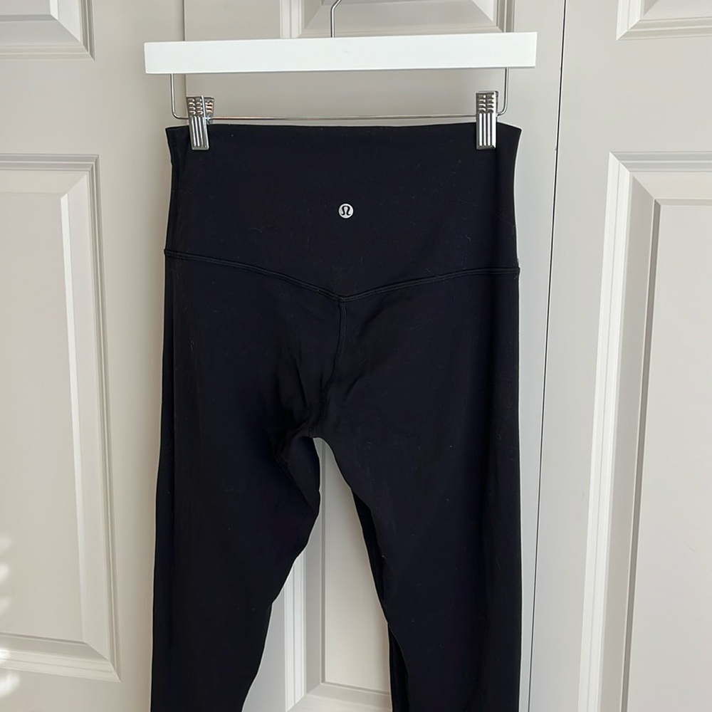 Lululemon Align Pant Leggings 28” in Black size 8.